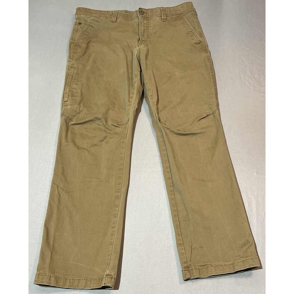 Weatherproof Khaki Men's Pants  Stretch 34x30 Style W8F607SC